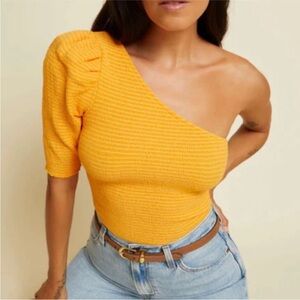 Nation LTD one shoulder XS